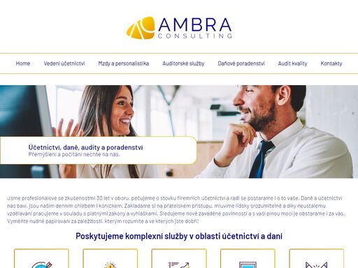 přemýšlení a počítání nechte na nás. zpracujeme vám účetnictví, snížíme vám daně na co nejnižší úroveň, provedeme audit nebo poradíme.