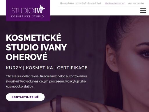 chcete si udělat rekvalifikační kurz nebo autorizovanou zkoušku? provedu vás celým procesem. poskytuji také kosmetické služby.