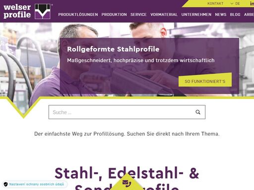 ihr hersteller für stahl- & edelstahlprofile. ? überzeugen sie sich von unseren sonderprofilen & profilrohren! ? klicken sie hier!