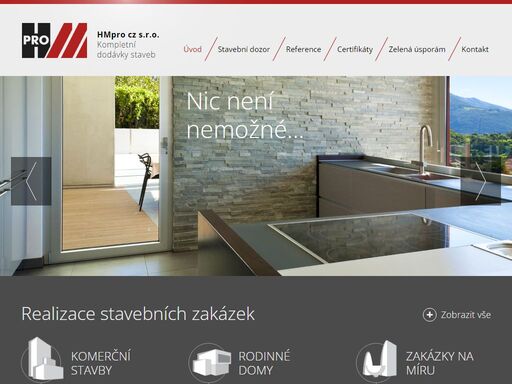 zajišťujeme veškeré stavební práce od inženýrského projektu přes zateplování fasád a rekonstrukce až po kompletní dodávky staveb na klíč.
