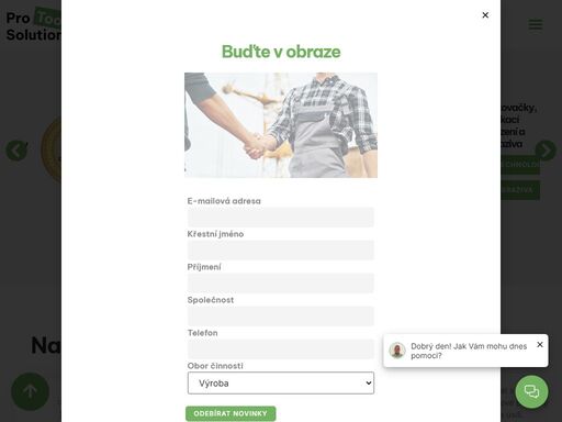 nabízíme široký sortiment průmyslového vybavení: ochranné pomůcky, nářadí, oleje a maziva, pískovací technologie, skladovací systémy a další.