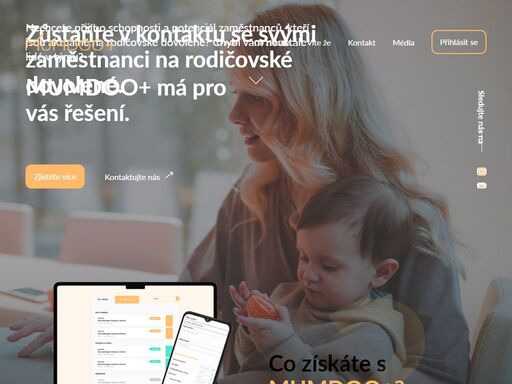 zapojte efektivně svoje maminky na mateřské dovolené