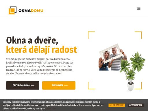 jsme rodinná firma. výměnu oken a dveří děláme s citem. provedeme vás celým projektem. vyrábíme i historické repliky. poradíme si se zámkem či chalupou.