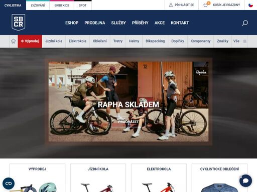 objevte jiný zážitek z nakupování, špičkového servisu a služeb ve ski a bike centru radotín.