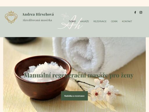 nabízím lymfatické masáže pro ženy, lymfomodeling, přijďte relaxovat, praha 4, andrea hirschová
www.lymfamasaze.cz