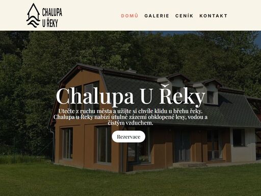chalupaureky.cz