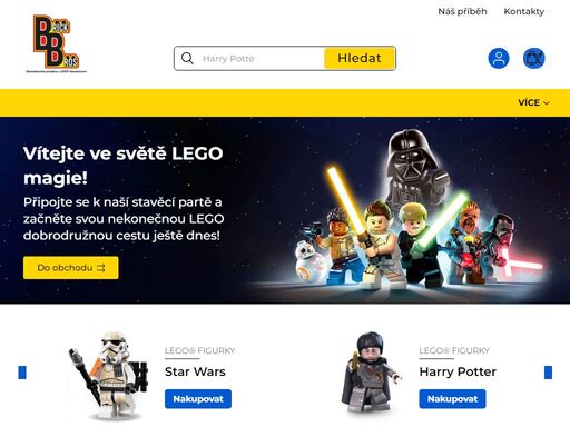 homepage. přijďte nás navštívit na naší prodejnu!


otevírací doba
pondělí - pátek: 9:00 - 17:00
sobota: 9:00 - 13:00
kde nás najdete?
puchmajerova 1799/9, 702 00 moravská ostrava
ukázat na mapě




vítejte v brickbros
u nás najdete široký výběr lego® setů pro všechny věkové kategorie a zájmy. od…