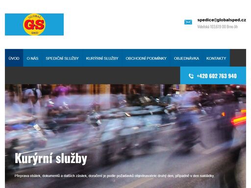 zajišťujeme přepravu kusových zásilek, balíků, autodopravu pro brno a okolí.