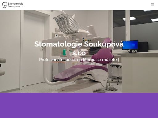 moderní zubní ordinace v letovicích vedená mddr. dominikou soukupovou. nabízíme komplexní stomatologickou péči pro celou rodinu v příjemném prostředí.