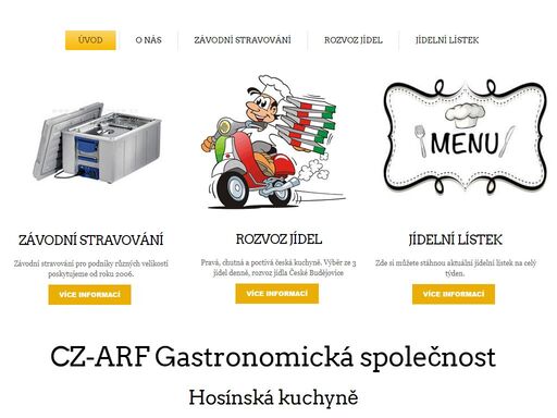 závodní stravování závodní stravování pro podniky různých velikostí poskytujeme od roku 2006. rozvoz jídla české budějovice