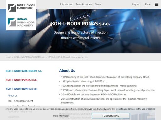 koh-i-noor ronas s.r.o. - about us