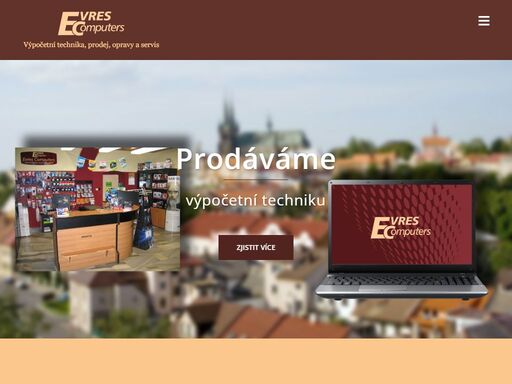 nabízíme prodej, opravy a servis výpočetní techniky. také se specializujeme na tvorbu webových stránek včetně online marketingu a jakékoliv propagace.