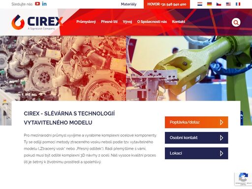 wij ontwikkelen en produceren complexe stalen gietstukken voor de automobiel & industrie. ons gietproces is hightech, milieuvriendelijk en betrouwbaar.