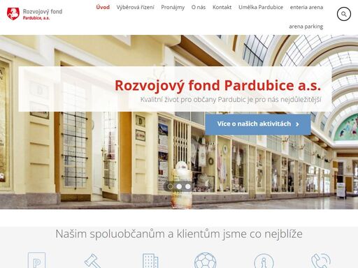 rozvojový fond pardubice a.s.