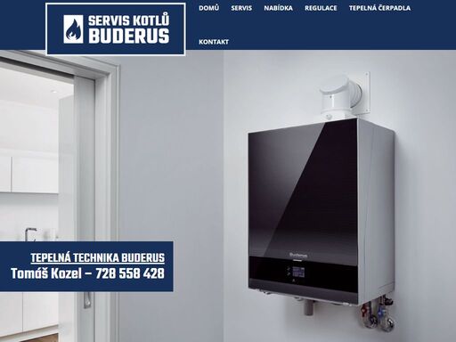 jsme specialisté na prodej a montáž plynových kotlů německé značky buderus. vybereme s vámi nejvhodnější model a zajistíme odbornou montáž.
