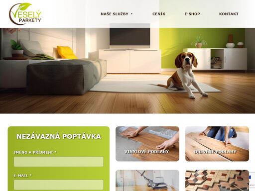 parkety veselý - dřevěné podlahy, marmoleum a mozaikové i exotické parkety. renovace a broušení parket.
