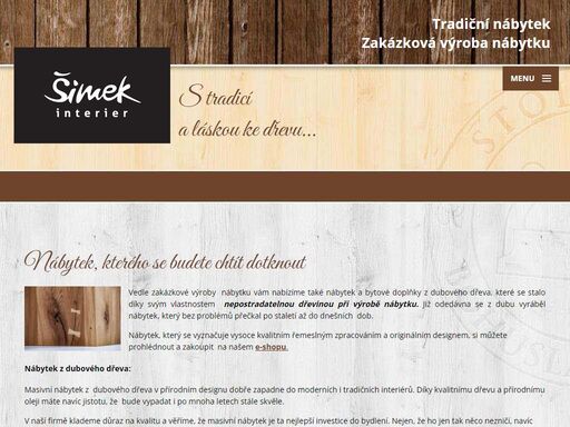 tradiční výroba nábytku na zakázku brno truhlářská výroba. stolařství.