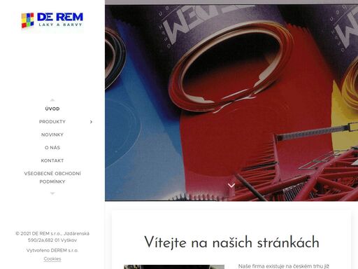 naše firma existuje na českém trhu již více jak dvacet let. zde na našich stránkách bychom rádi kromě obecných informací o nás a našich produktech všechny zájemce informovali podrobněji o novinkách v našem sortimentu a zevrubněji i o jednotlivých našich produktech