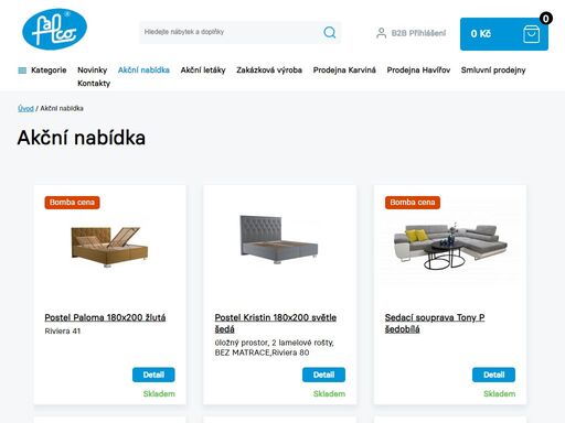 nábytek skladem s dopravou zdarma za nejlepší ceny. sedací soupravy, rozkládací pohovky, levné kuchyně, skandinávský nábytek tvilum, čalouněné postele blanář.