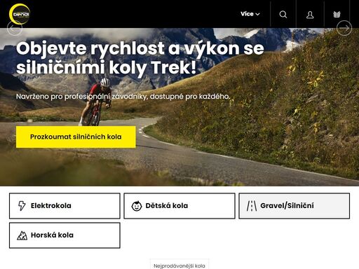 cyklosport bendl - prodejna kol a cykloservis ve vysokém mýtě. skladem máme 150 kol (specializujeme se na značky trek, crussis, kellys a beany).
v nabídce máme první dětská kola a odrážedla, kola pro juniory, městská elektrokola, horská mtb kola a silniční/gravely.
proč nakoupit u nás?
kola si můžete prohlédnout a…