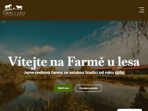 naše farma se zaměřuje na chov drůbeže, chov masného skotu plemene aberdeen angus, chov koní a pronájem prostor pro svatbu a firemní akce.
