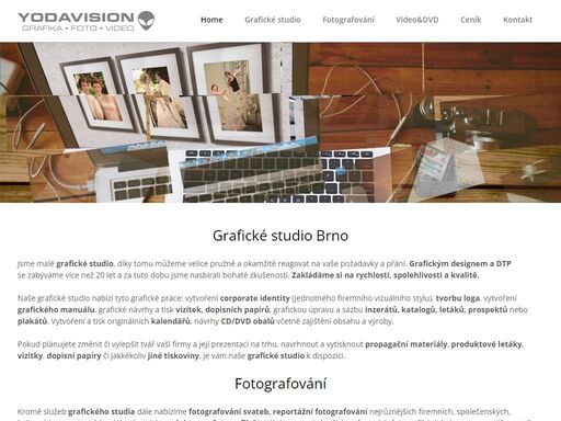 grafické studio brno – grafické práce a návrhy, tisk, fotografování a zpracování videa. profesionalita, zkušenosti, rychlé jednání a příznivé ceny.