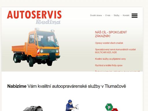 autoservis tlumačov od roku 1992, poskytujeme komplexní autoopravárenské služby