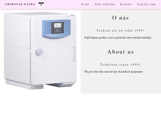 chironax estra web
