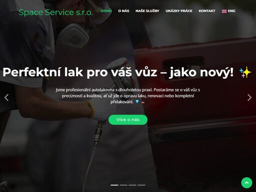 klempirna, lakovna, pojistne udalosti, autoservis