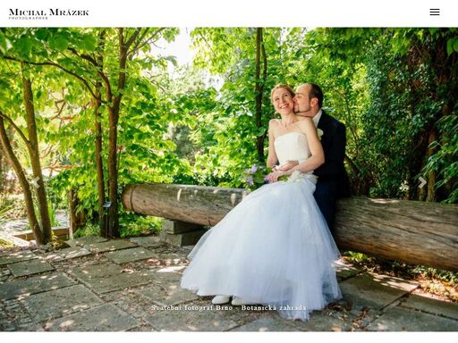 jsem svatební fotograf, se kterým se nebudete nudit. fotografuji svatby tak, aby i po letech pro vás byly svatební fotografie připomínkou výjimečného dne.