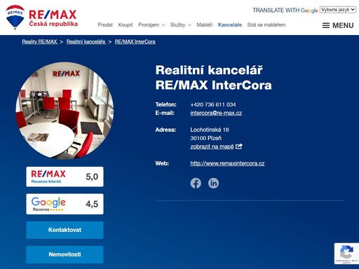 chcete prodat, koupit či pronajmout byt, dům nebo pozemek? spolehněte se na jedničku mezi realitkami. re/max je tu pro vás na více než 170 místech v celé čr.