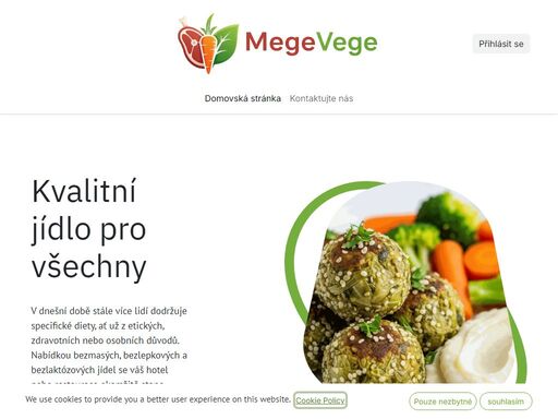 this is the homepage of the website