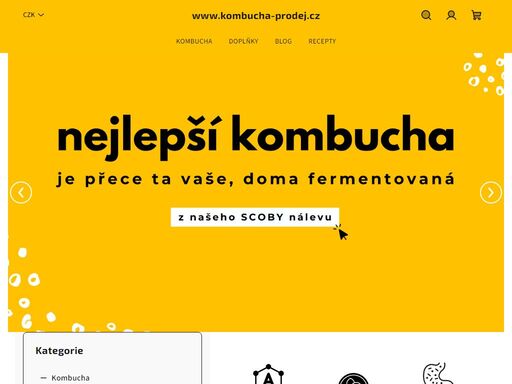 #kombucha#. #prodejkombuchy# .
