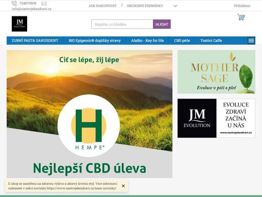 nástroje ke zdraví. upozorňujeme uživatele, že dle současné legislativy u bylin a bylinných výrobků nesmíme uvádět informace, které by mohly vzbudit dojem zdravotního či léčebného efektu.
léčebné a zdravotní účinky lze uvádět pouze u farmaceutických léků.
jednotlivé texty na webu www.nastrojekezdarvi.cz mají…