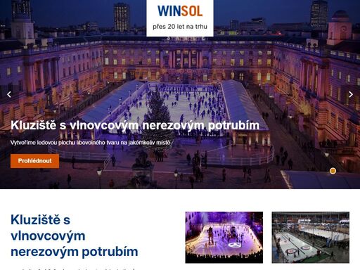 mobilní kluziště - prodej a pronájem. zimní stadiony – nové a rekonstrukce. nejnovější technologie na světovém trhu. dlouhodobě nejúspěšnější dodavatel ledových ploch.