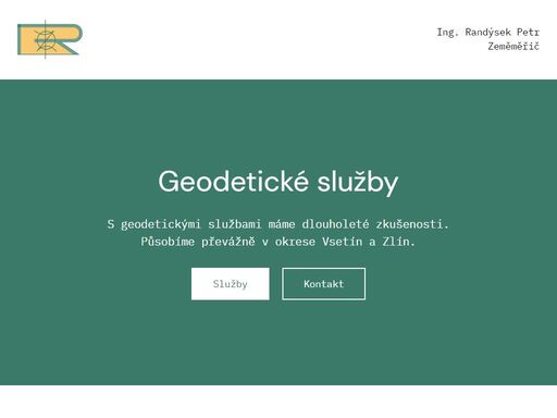 nabídka geodetických služeb převážně v okrese vsetín a zlín.
