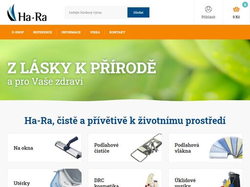 z lásky k přírodě