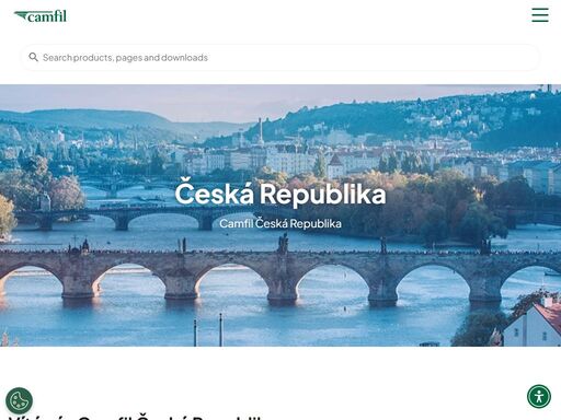 camfil vám pomůže chránit lidi, procesy a životní prostředí. 
