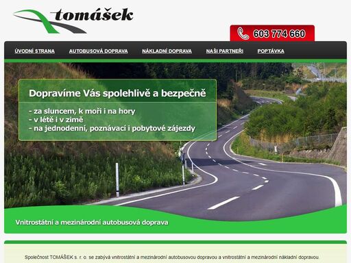 nabízíme autobusovou dopravu, realizaci zájezdů
