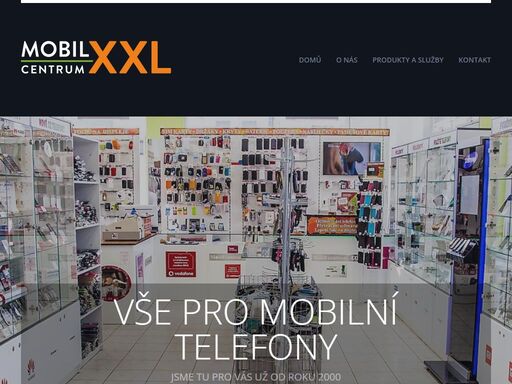 prodejna mobilních telefonů s největším výběrem příslušenství pro mobily v čr