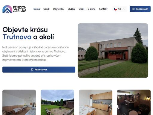 náš penzion poskytuje výhodné a cenově dostupné ubytování v blízkosti historického centra trutnov. zajišťujeme pohodlí a snadný přístup ke všem zajímavostem, které město nabízí.