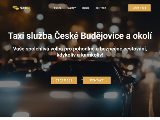 hledáte profesionální taxi v českých budějovicích? ozvěte se mi a já vás dovezu kam potřebujete!