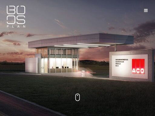 našim klientům pomáháme realizovat investiční záměry od jejich počáteční myšlenky až po konečné uvedení stavby do provozu. boos plan, a.s.