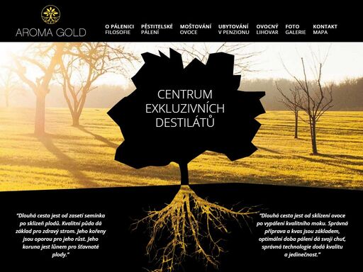 www.aromagold.cz