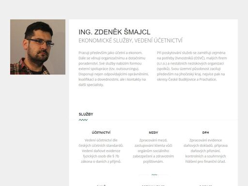 vedení účetnictví a zpracování mezd pro podnikatele, malé firmy a spolky. vedení daňové evidence osvč. ekonomické, organizační a dotační poradenství.