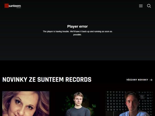sunteem records nabízí nahrávací, produkční, podcastové, postprodukční pro filmové audio a masteringové studio ve zlíně a v bystřici pod lopeníkem.
