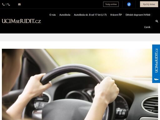 ucimseridit.cz autoškola jaroměř. autoškola pro řidičské oprávnění skupiny b, kondiční jízdy, vrácení řidičského oprávnění, školení řidičů referentských vozidel.