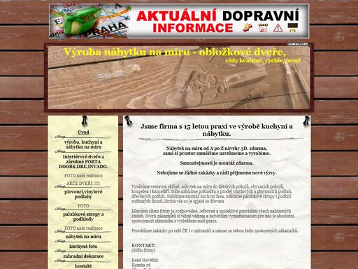 jsme,firma,letou,praxí,výrobě,kuchyní,nábytku.,výroba,nábytku,míru,obložkové,dveře,,vždy,kvalitně,,rychle,,levně,stránky,stránka,web,www,internet,osobní stránky,zdarma,rychle,snadno,firemní stránky,tvorba stránek