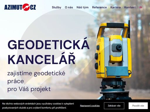 geodetická kancelář azimut cz s.r.o.