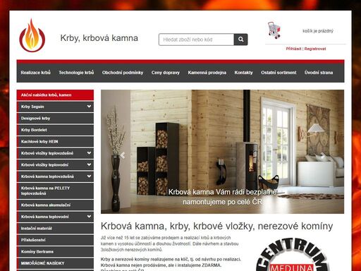 krby, krbová kamna